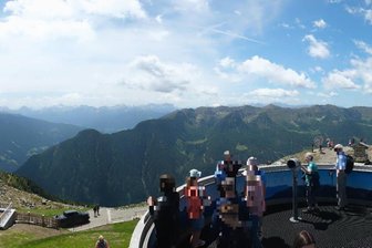 Webcam towards the chairlift Sonnklar – Speikboden