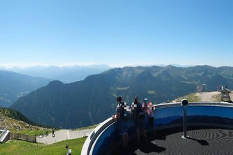 Webcam towards the chairlift Sonnklar – Speikboden