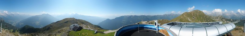 Webcam towards the chairlift Sonnklar – Speikboden