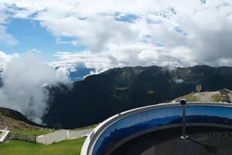 Webcam towards the chairlift Sonnklar – Speikboden