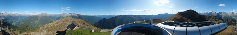 Webcam towards the chairlift Sonnklar – Speikboden