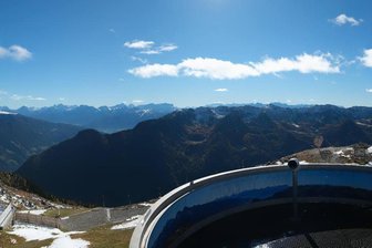 Webcam towards the chairlift Sonnklar – Speikboden