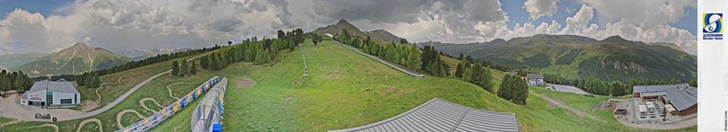 Webcam Schöneben - Bergstation