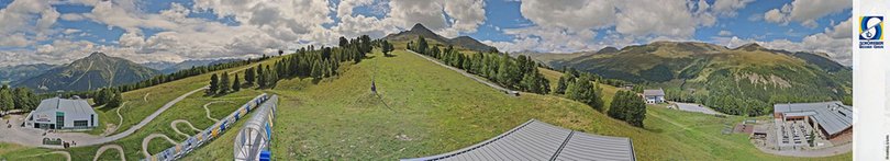 Webcam Schöneben - Bergstation