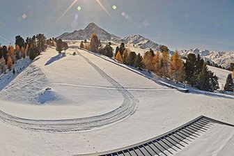 Webcam Schöneben - Bergstation