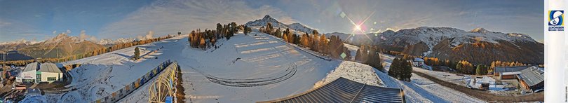 Webcam Schöneben - Bergstation
