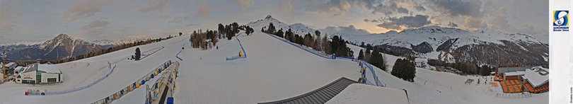 Webcam Belpiano - stazione a monte