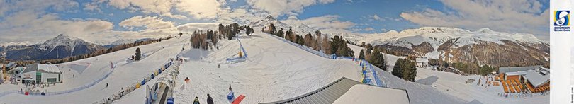 Webcam Schöneben - Bergstation