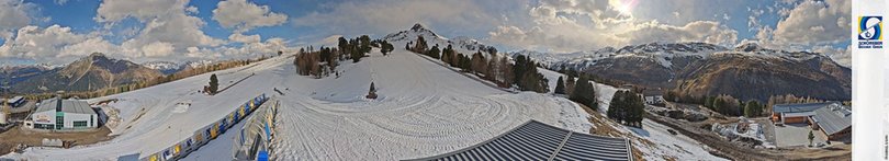 Webcam Belpiano - stazione a monte