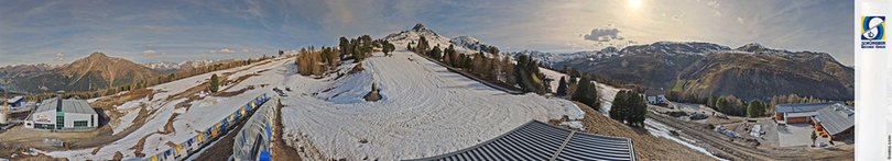 Webcam Schöneben - Bergstation