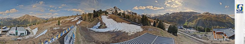 Webcam Belpiano - stazione a monte