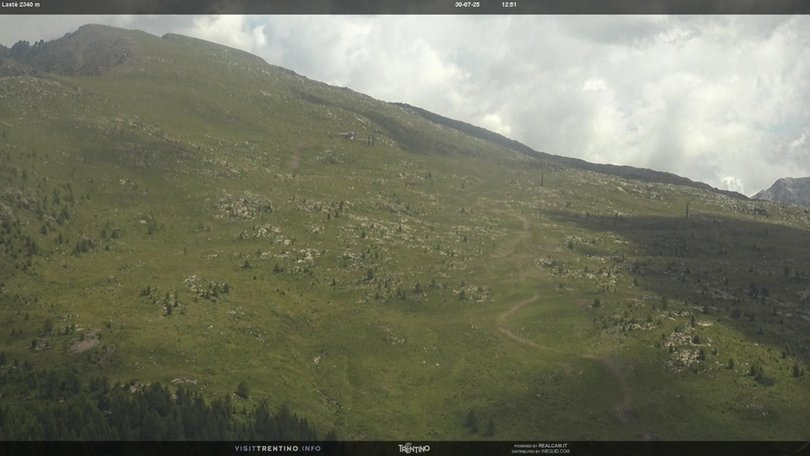 Webcam Sessellift Lastè - Alpe Lusia