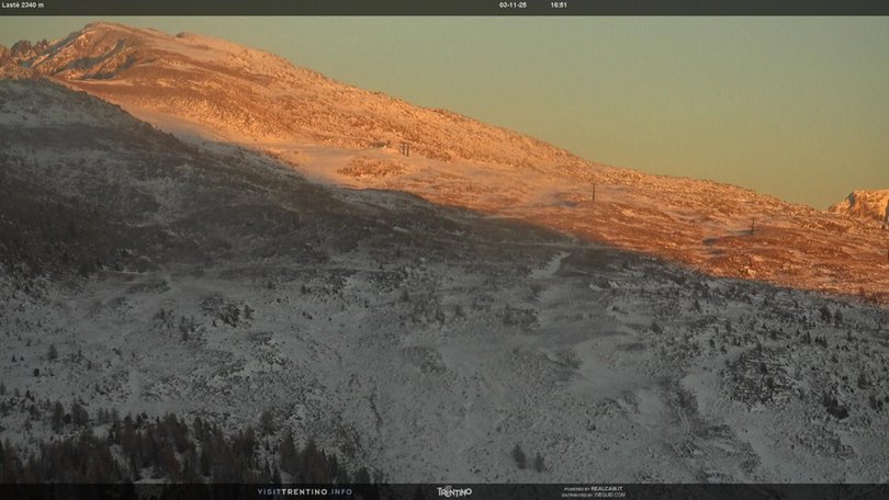 Webcam seggiovia Lastè - Alpe Lusia