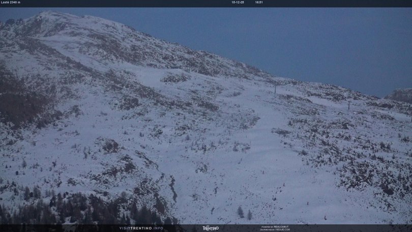 Webcam chairlift Lastè - Alpe Lusia