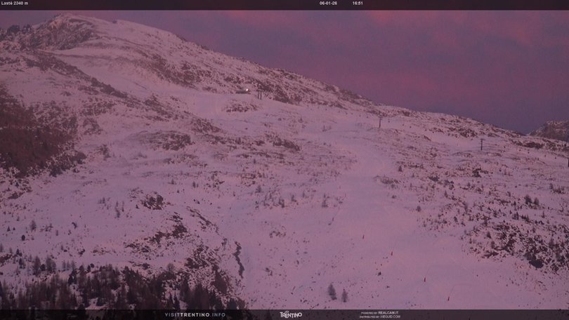 Webcam seggiovia Lastè - Alpe Lusia
