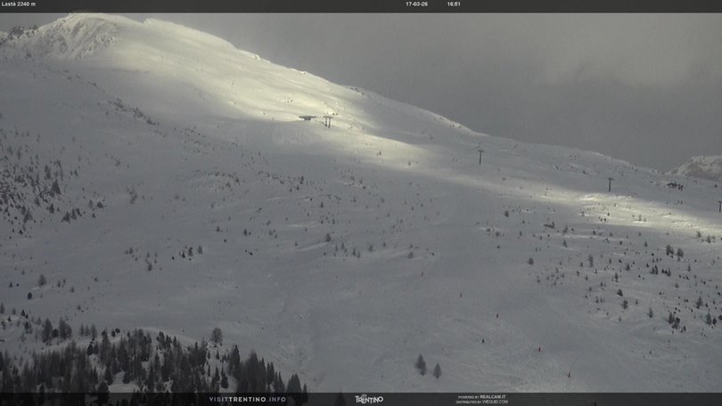 Webcam Sessellift Lastè - Alpe Lusia