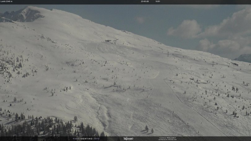 Webcam seggiovia Lastè - Alpe Lusia