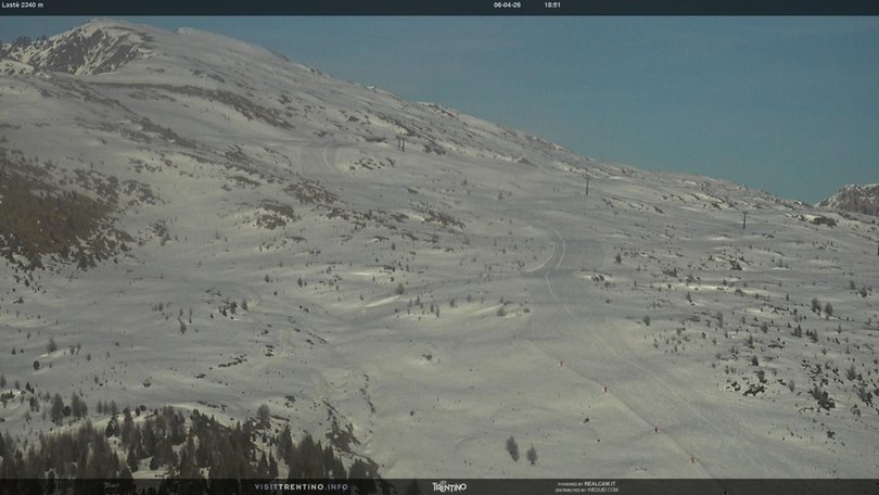 Webcam seggiovia Lastè - Alpe Lusia