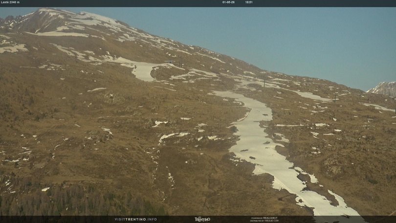 Webcam Sessellift Lastè - Alpe Lusia