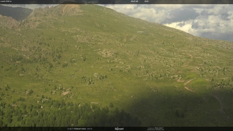 Webcam seggiovia Lastè - Alpe Lusia