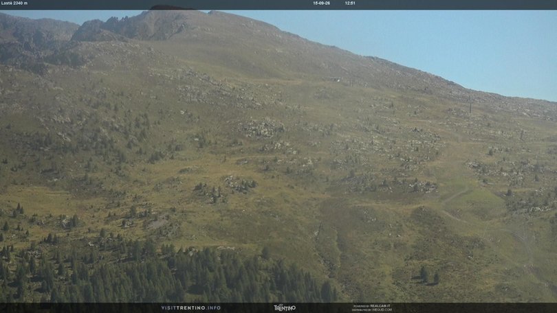 Webcam Sessellift Lastè - Alpe Lusia
