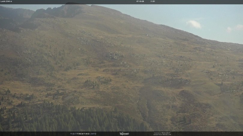 Webcam seggiovia Lastè - Alpe Lusia