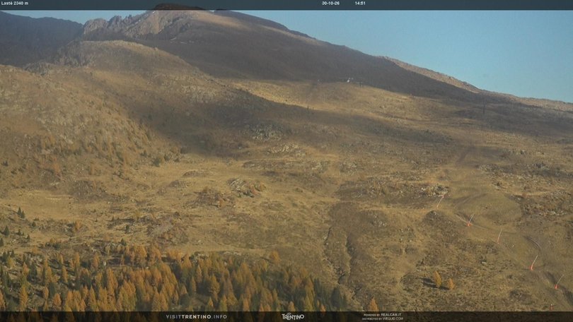 Webcam Sessellift Lastè - Alpe Lusia