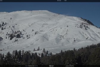 Webcam ski slopes Direttissima and Le Cune - Bellamonte