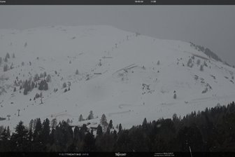 Webcam ski slopes Direttissima and Le Cune - Bellamonte