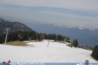 Webcam on the Piana dei Galli ski slope, Aprica ski area
