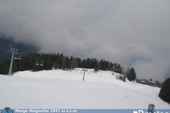 Webcam auf die Skipiste Piana dei Galli, Skigebiet Aprica