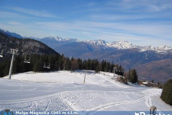 Webcam on the Piana dei Galli ski slope, Aprica ski area