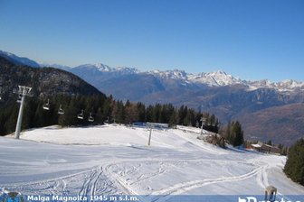 Webcam sulla pista Piana dei Galli, skiarea Aprica