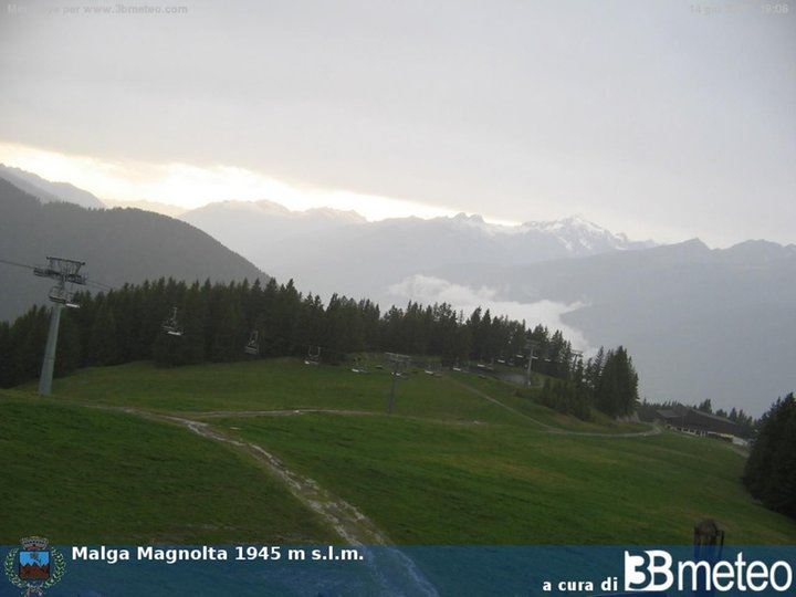 Webcam sulla pista Piana dei Galli, skiarea Aprica