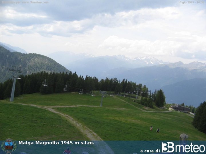 Webcam on the Piana dei Galli ski slope, Aprica ski area