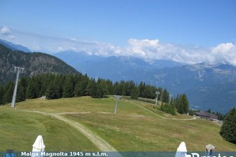 Webcam sulla pista Piana dei Galli, skiarea Aprica