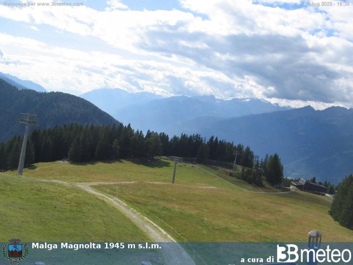 Webcam sulla pista Piana dei Galli, skiarea Aprica