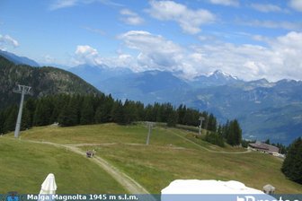 Webcam on the Piana dei Galli ski slope, Aprica ski area