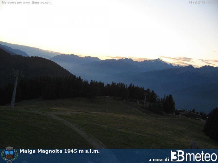 Webcam sulla pista Piana dei Galli, skiarea Aprica