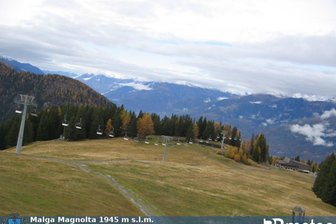 Webcam on the Piana dei Galli ski slope, Aprica ski area