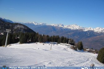 Webcam on the Piana dei Galli ski slope, Aprica ski area