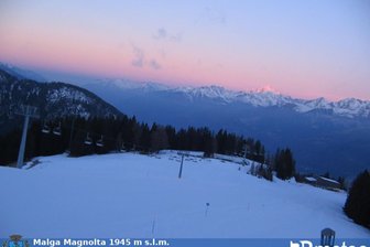 Webcam on the Piana dei Galli ski slope, Aprica ski area