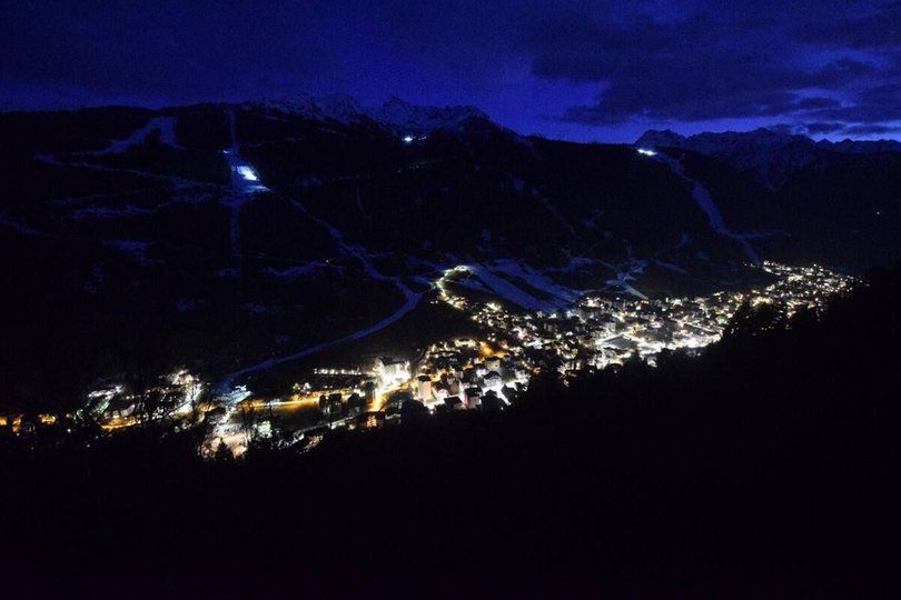 Webcam on the village of Aprica and the Pian di Gembro Reserve