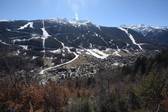 Webcam on the village of Aprica and the Pian di Gembro Reserve