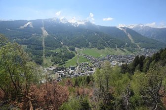 Webcam sul paese di Aprica e la Riserva Pian di Gembro