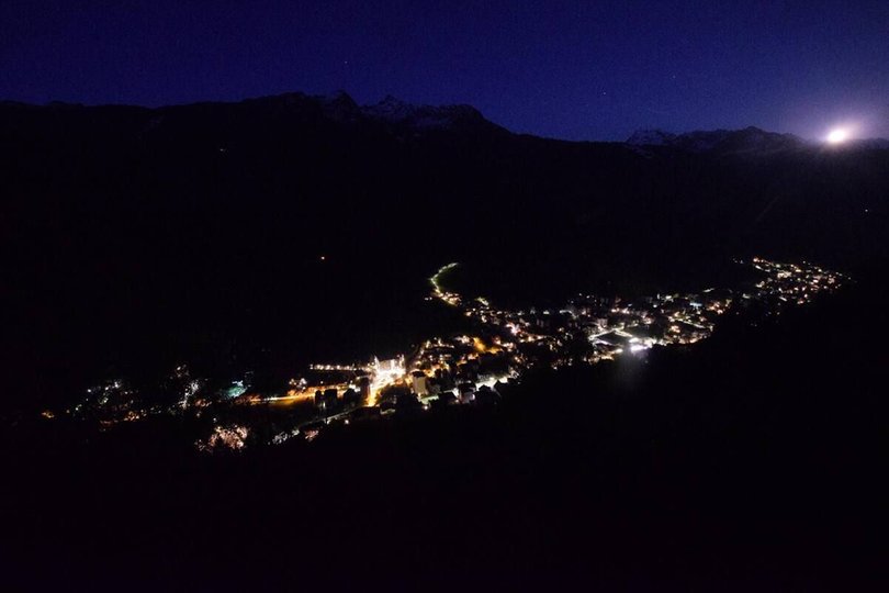 Webcam sul paese di Aprica e la Riserva Pian di Gembro