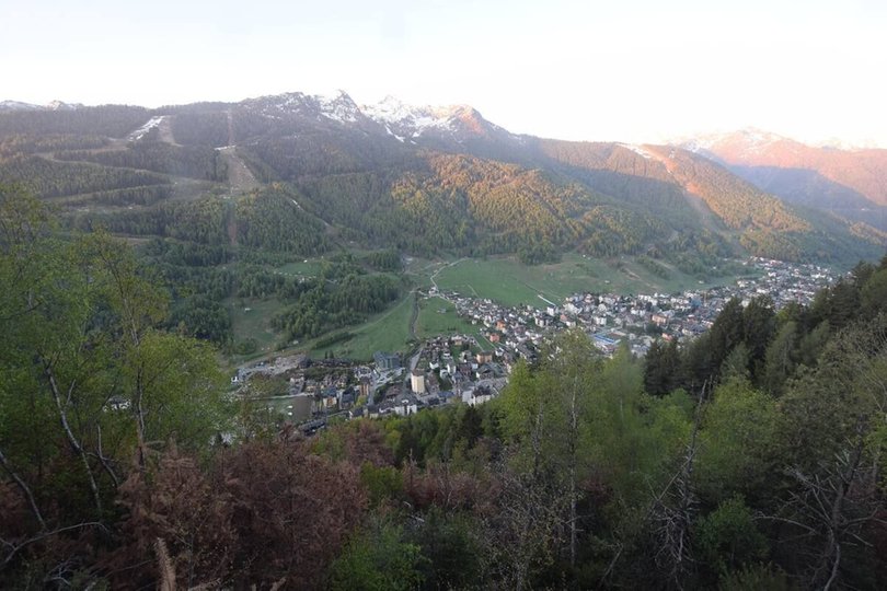 Webcam auf Gemeinde Aprica und Naturschutzgebiet Pian di Gembro
