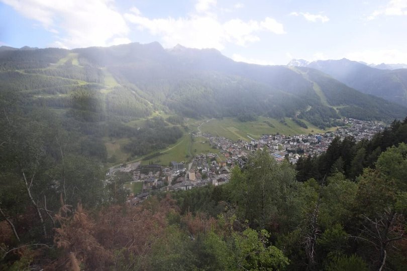 Webcam auf Gemeinde Aprica und Naturschutzgebiet Pian di Gembro