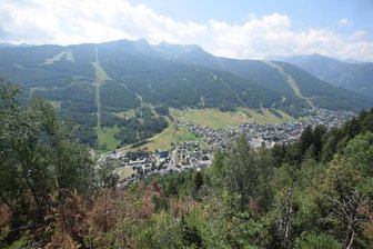 Webcam sul paese di Aprica e la Riserva Pian di Gembro