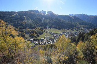 Webcam on the village of Aprica and the Pian di Gembro Reserve